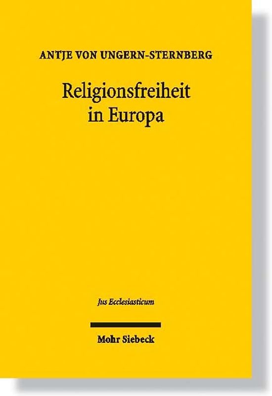 Religionsfreiheit in Europa