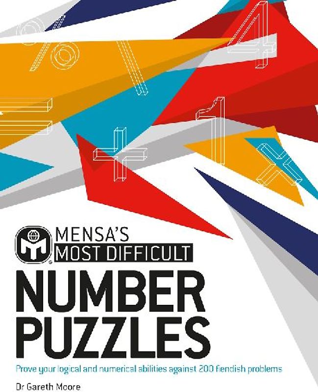 Mensa's Most Difficult Number Puzzles
