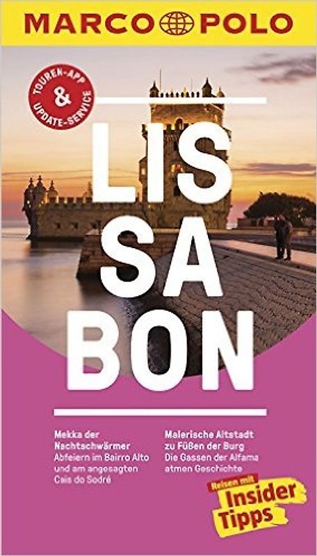 MARCO POLO Reiseführer Lissabon. Reisen mit Insider-Tipps. Inkl. kostenloser Touren-App und Event&News
