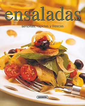 Ensaladas sencillas, rápidas y frescas (El Rincón Del Paladar)
