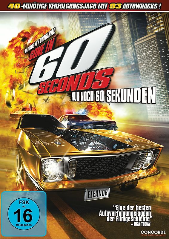Gone in 60 Seconds - Nur noch 60 Sekunden DVD