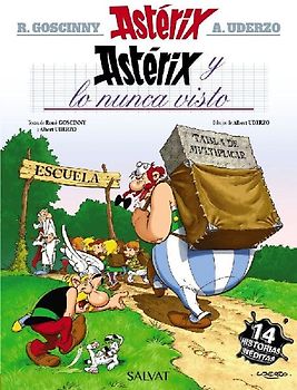 Astérix y lo nunca visto