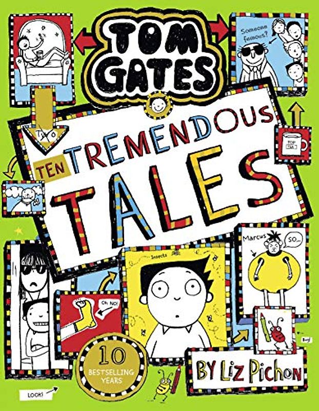 Tom Gates 18: Ten Tremendous Tales (the brand new bestseller!)