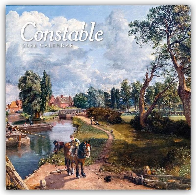Constable 2026 Square Wall Calendar