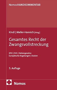 Gesamtes Recht der Zwangsvollstreckung