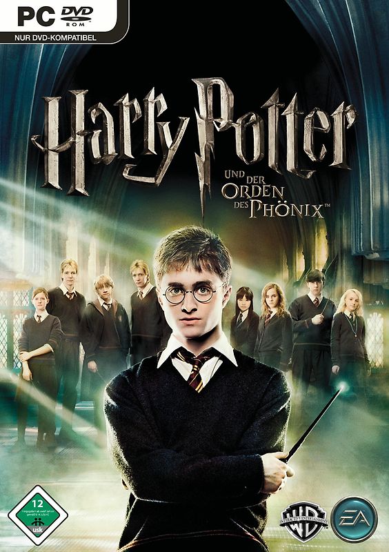Harry Potter und der Orden des Phönix PC Spiele
