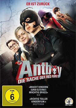Antboy - Die Rache der Red Fury DVD