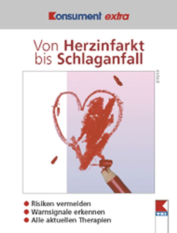 Von Herzinfarkt bis Schlaganfall