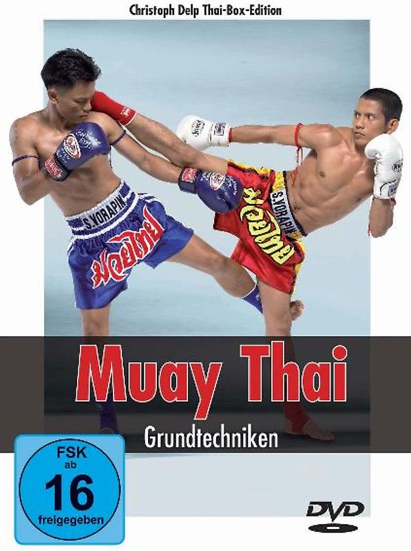 Muay Thai DVD - Grundtechniken DVD