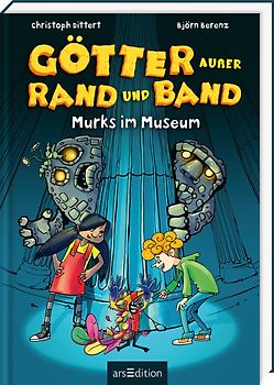 Götter außer Rand und Band – Murks im Museum (Götter außer Rand und Band 1)