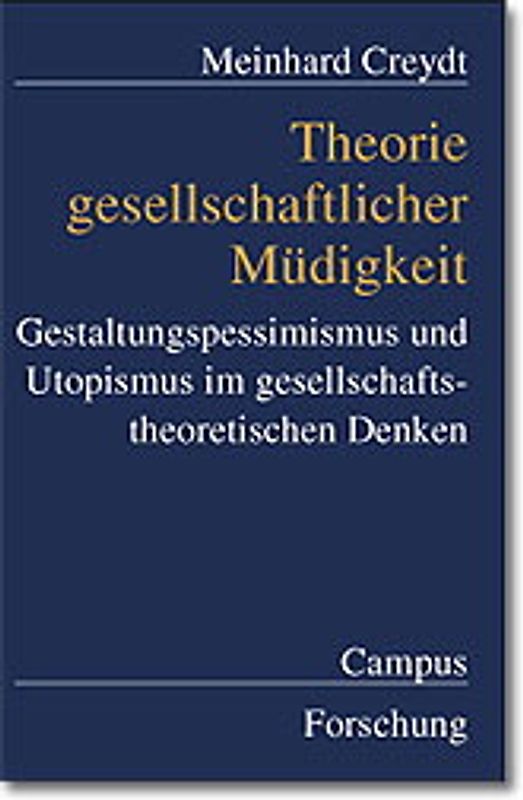 Theorie gesellschaftlicher Müdigkeit