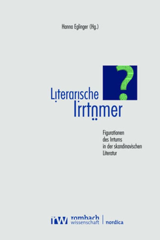 Literarische Irrtümer