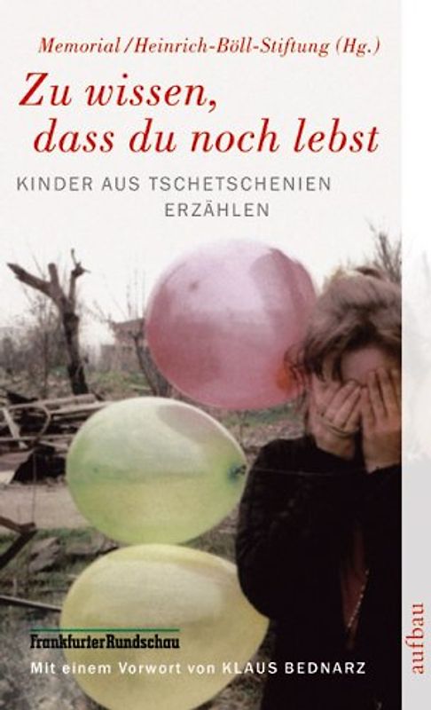 Zu wissen, dass du noch lebst