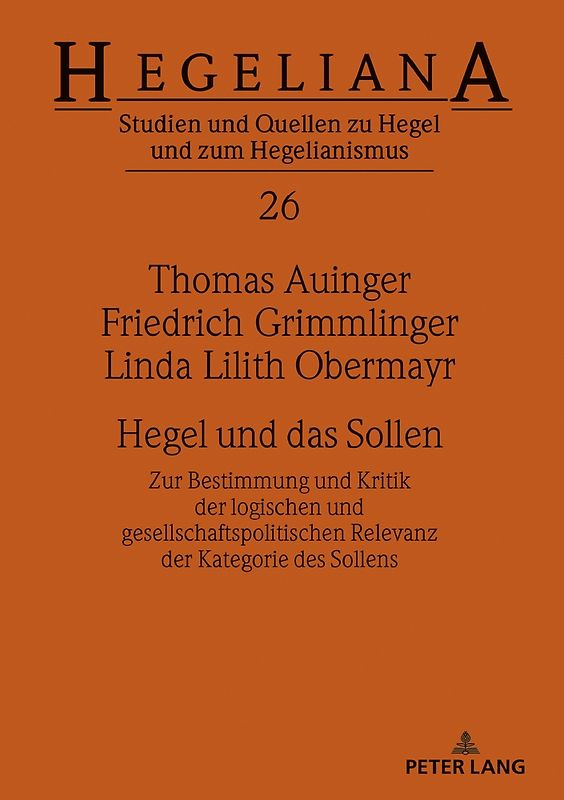 Hegel und das Sollen