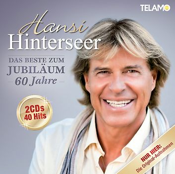 Hansi Hinterseer - Das Beste Zum Jubiläum 60 Jahre [2 CDs]