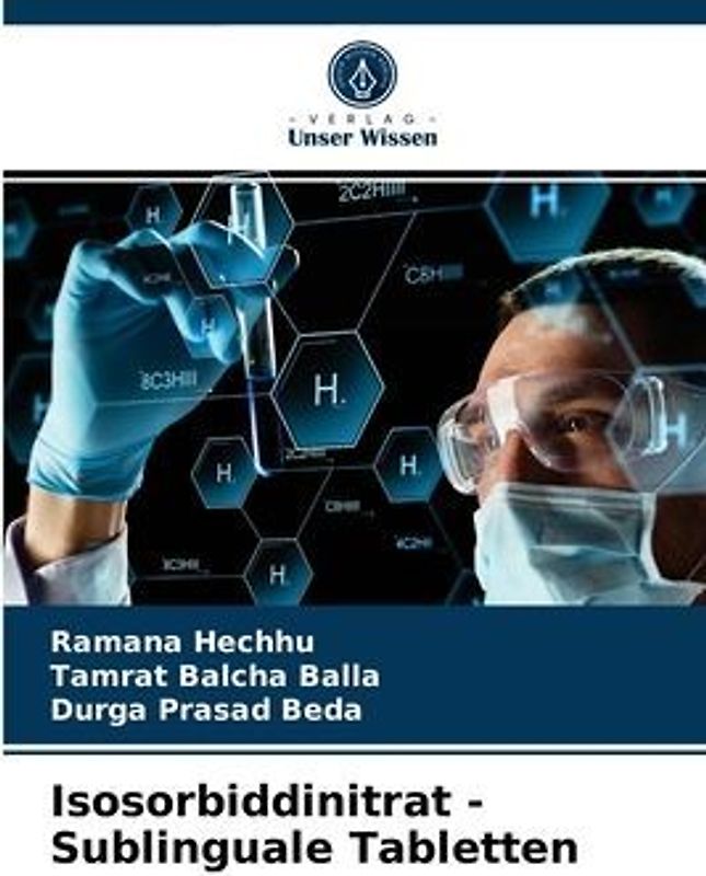 Isosorbiddinitrat - Sublinguale Tabletten