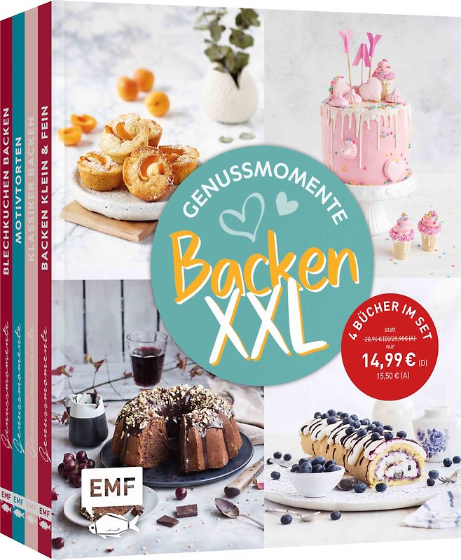 Genussmomente: Backen XXL