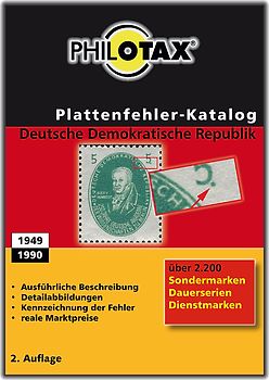Plattenfehler Katalog DDR 2. Auflage