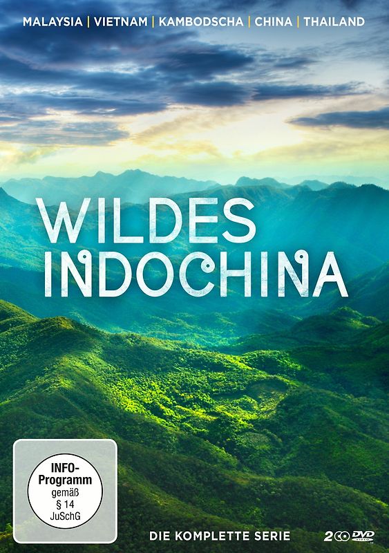 Wildes Indochina [2 DVDs] DVD