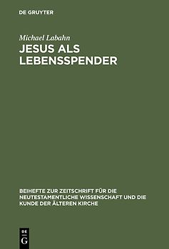 Jesus als Lebensspender