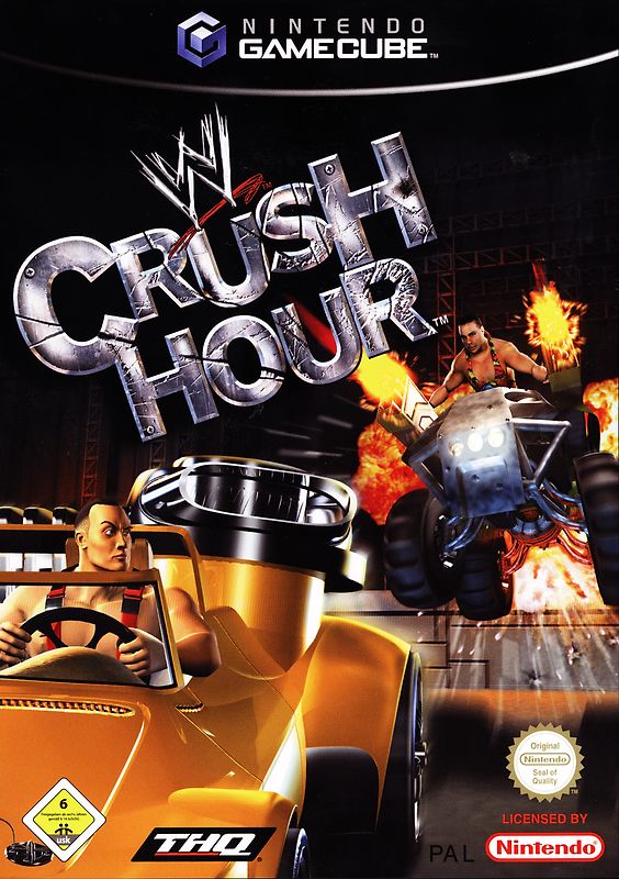 WWE Crush Hour Nintendo GameCube