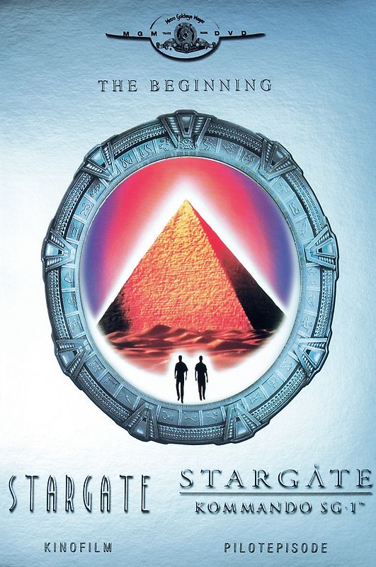Stargate Kommando SG-1 - The Beginning (Kinofilm und TV-Pilotfilm) DVD