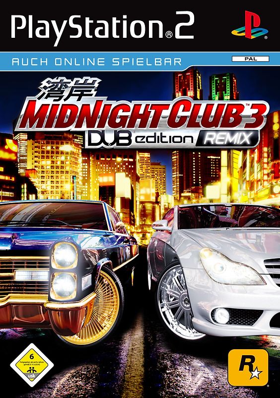 Midnight Club 3 - DUB Edition Remix PlayStation 2