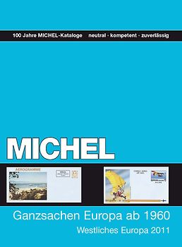 MICHEL-Ganzsachen-Katalog Europa ab 1960 - Teil 1