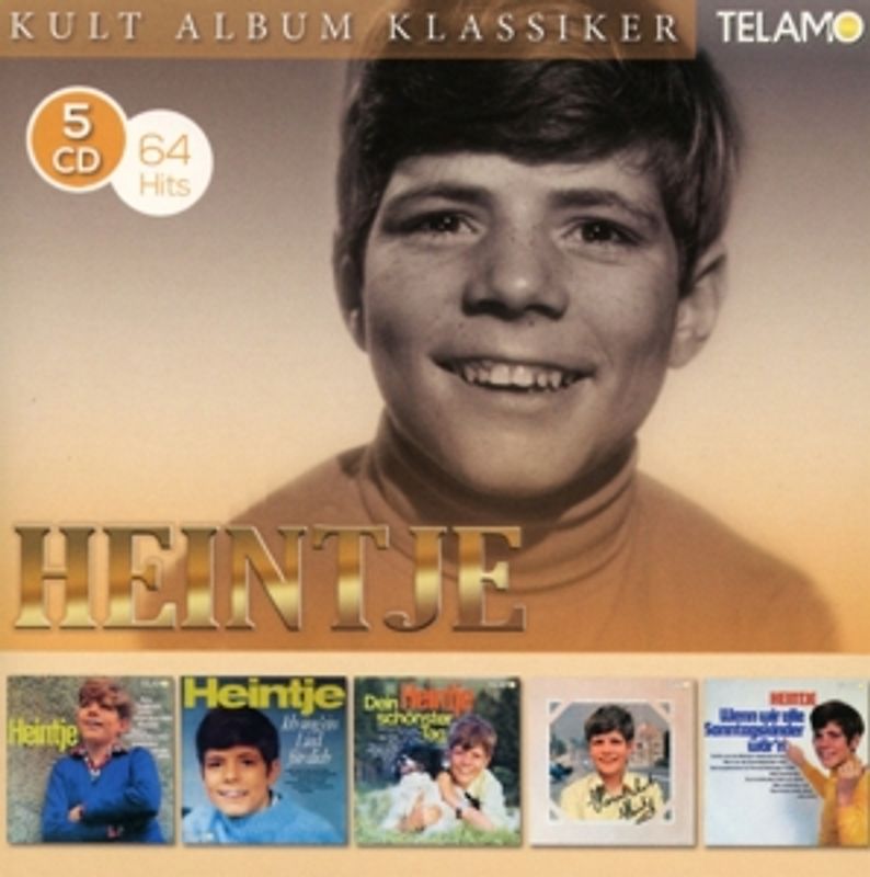 Heintje - Kult Album Klassiker [5 CDs]