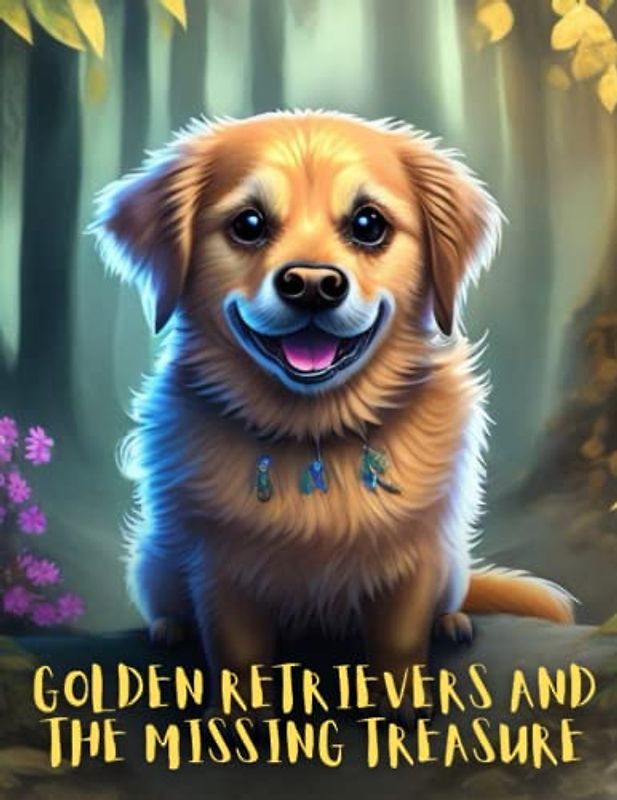 Golden Retrievers and the Missing Treasure: Short Story for kids about Golden Retriever, Perseverance & Self-Confidence I A Motivational Book For kids I Gift for kids
