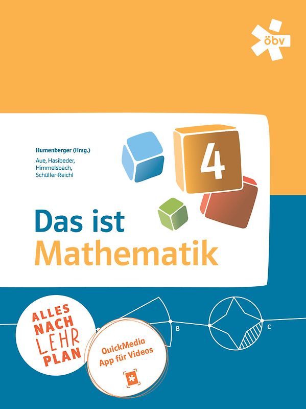 Das ist Mathematik 4, Schulbuch + E-Book