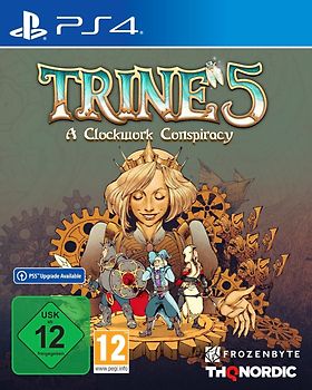 Trine 5: A Clockwork Conspiracy PlayStation 4