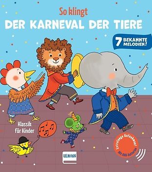 So klingt Der Karneval der Tiere - Klassik für Kinder