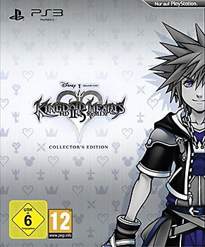 Kingdom Hearts HD 2.5 Remix [Collectors Edition inkl.Plüschtier, Sammelstecker, Artbook, Steelbook] PlayStation 3