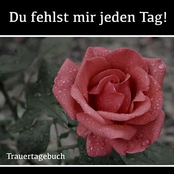 Trauertagebuch: Du fehlst mir jeden Tag!