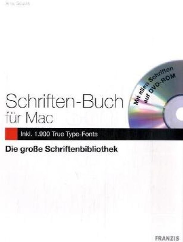 Schriften-Buch für MAC