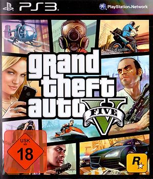 Grand Theft Auto V [Bundle Copy, ohne Landkarte] PlayStation 3