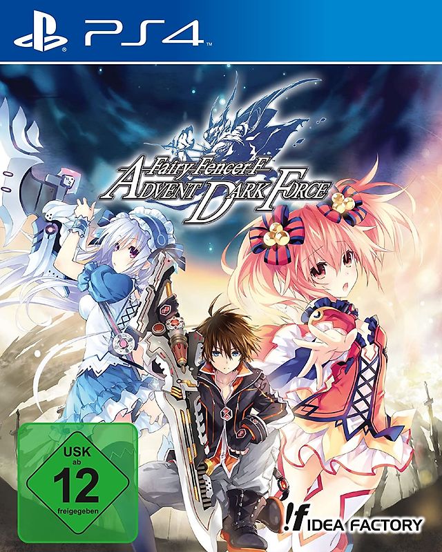 Fairy Fencer F: Advent Dark Force PlayStation 4