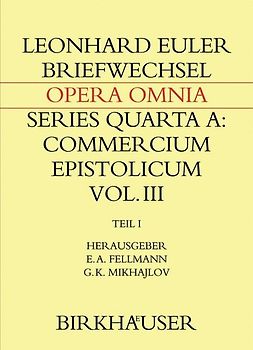 Briefwechsel mit Daniel Bernoulli