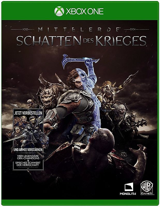 Mittelerde: Schatten des Krieges Xbox One