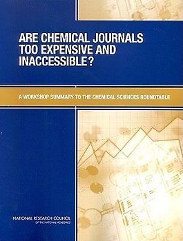 Are Chemical Journals Too Expensive and Inaccessible?