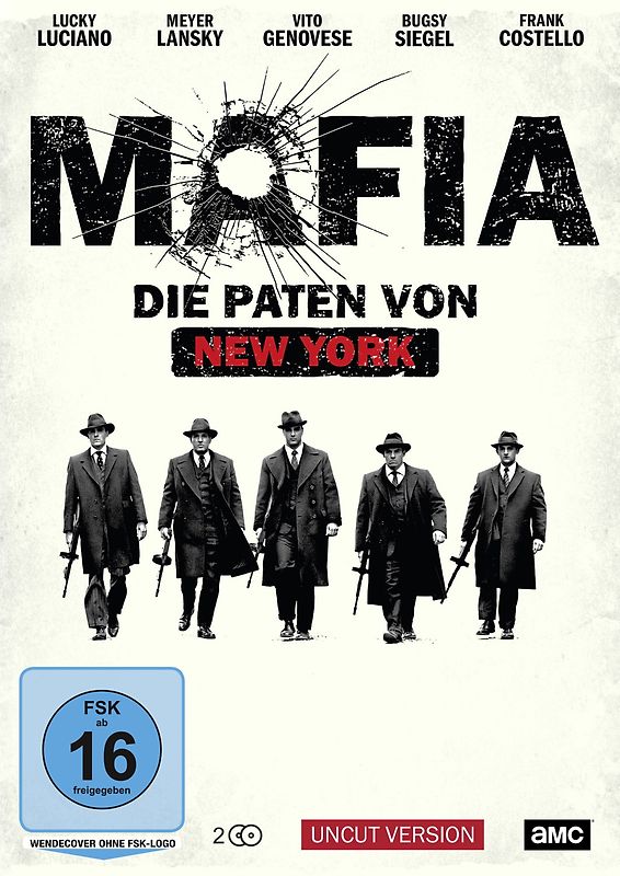 Mafia - Die Paten von New York DVD