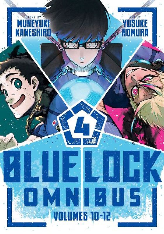 Blue Lock Omnibus 4 (Vol. 10-12)