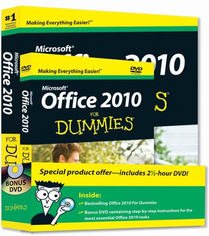 Office 2010 For Dummies