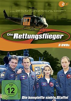 Die Rettungsflieger: Die komplette siebte Staffel [3 DVDs] DVD
