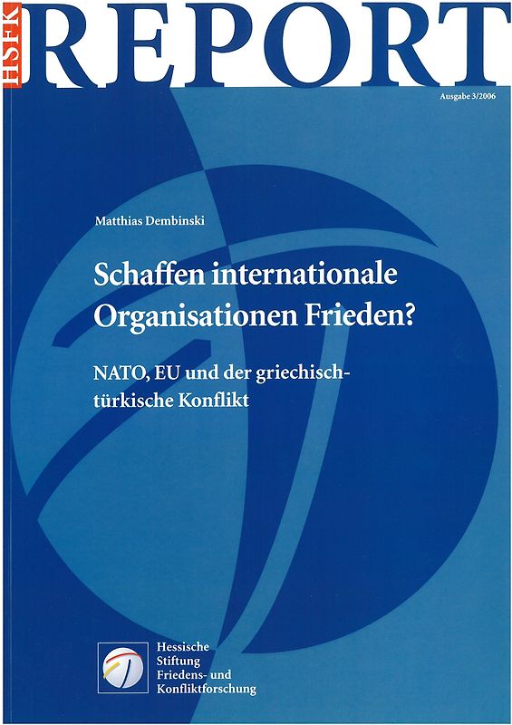 Schaffen internationale Organisationen Frieden?