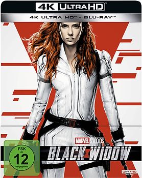 Black Widow (4K Ultra HD + Blu-ray, Steelbook) 4K Ultra HD Blu-ray