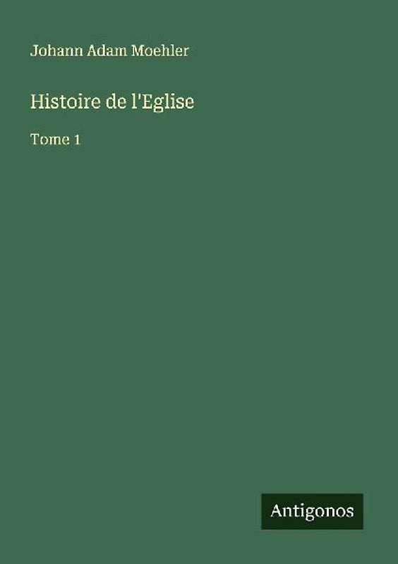 Histoire de l'Eglise
