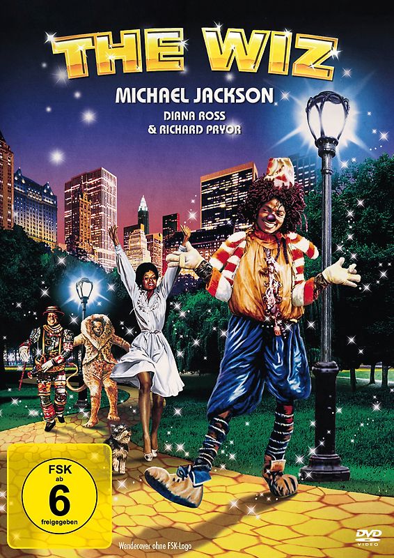 The Wiz DVD