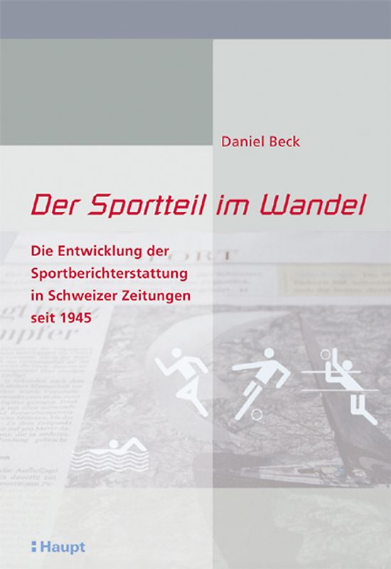 Der Sportteil im Wandel